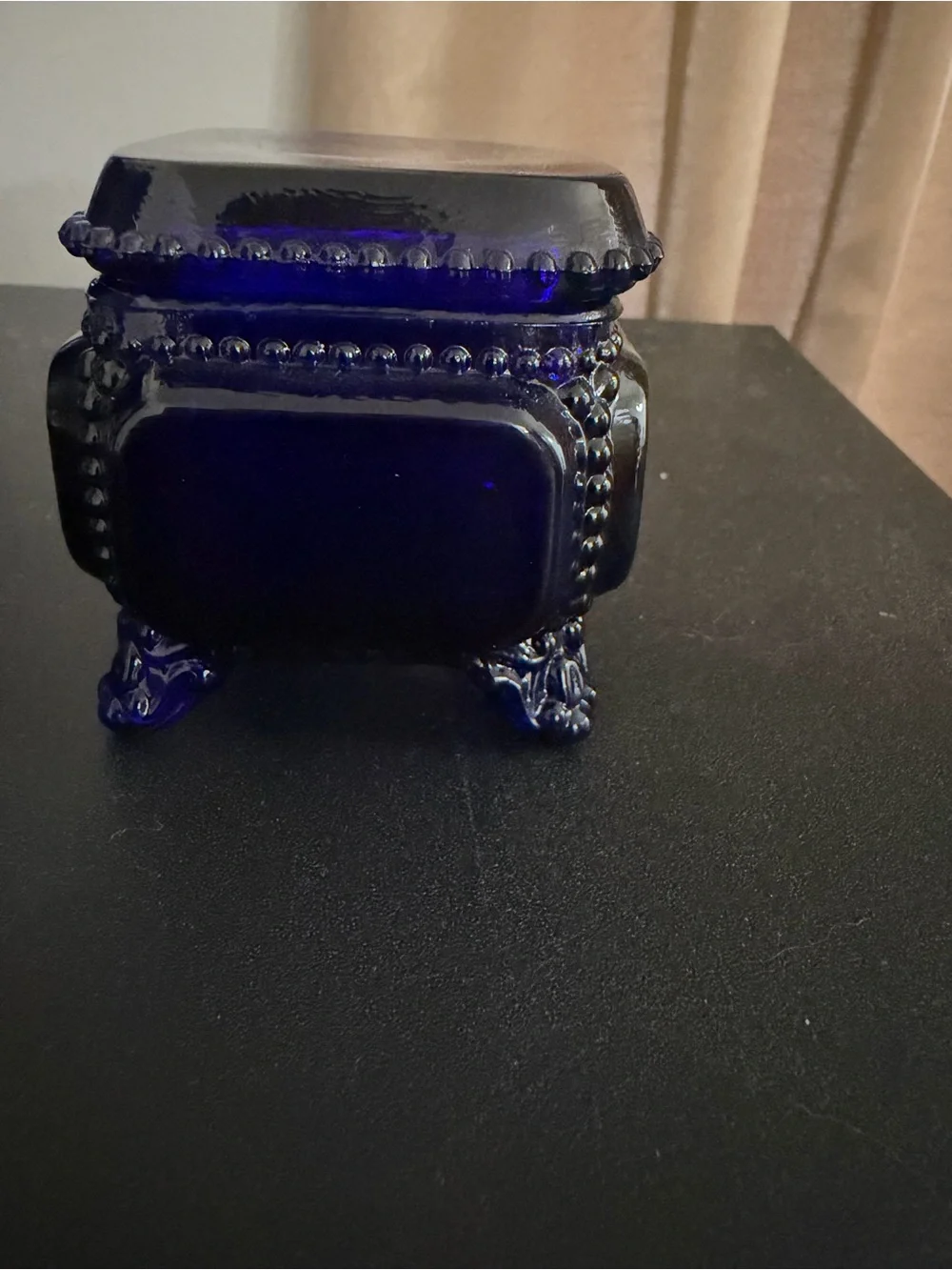 Vintage Westmoreland Cobalt Blue